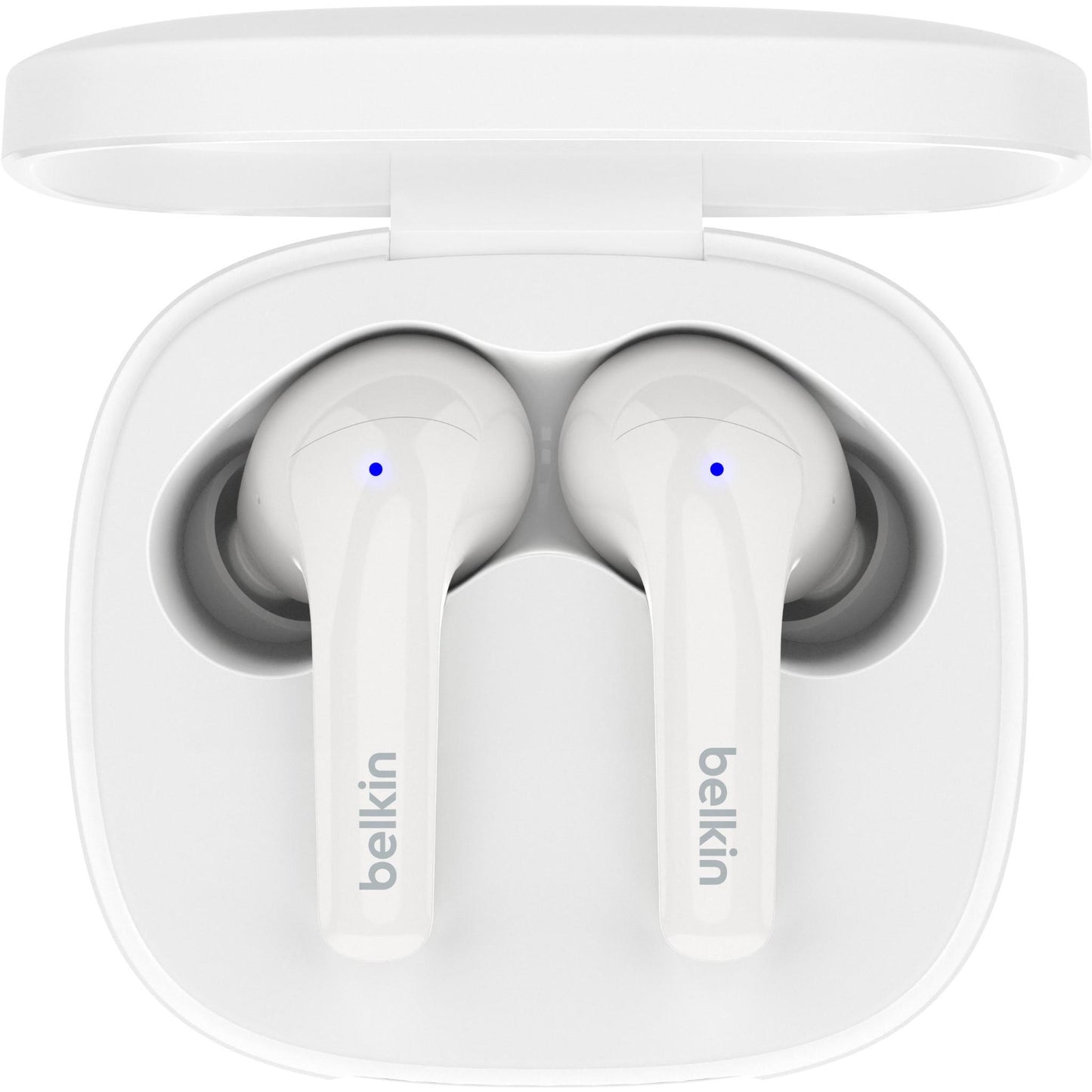 Belkin SoundForm Motion 2 True Wireless Headphones (White)