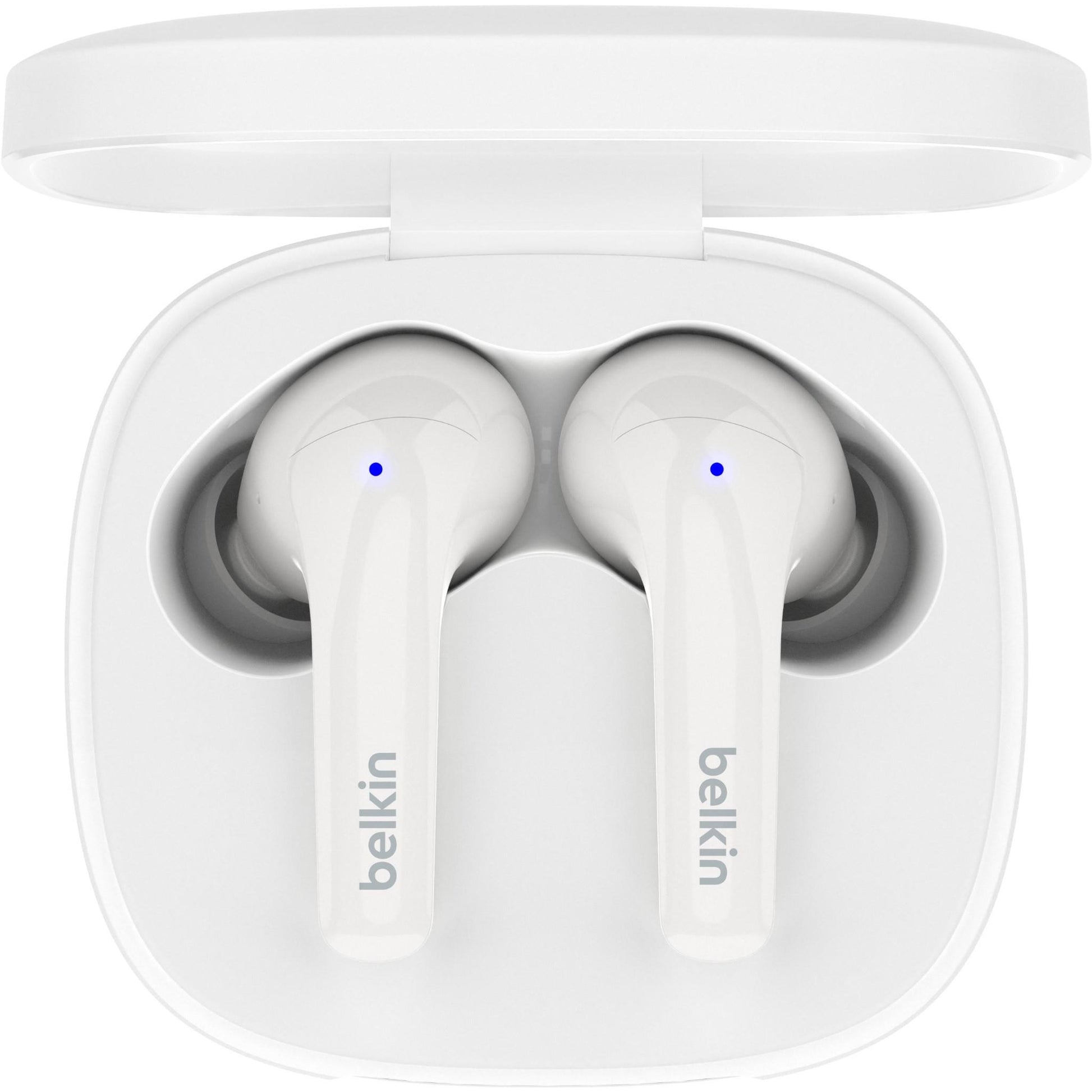 Belkin SoundForm Motion 2 True Wireless Headphones (White)