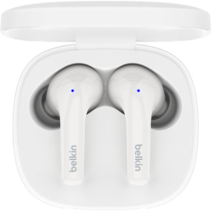 Belkin SoundForm Motion 2 True Wireless Headphones (White)