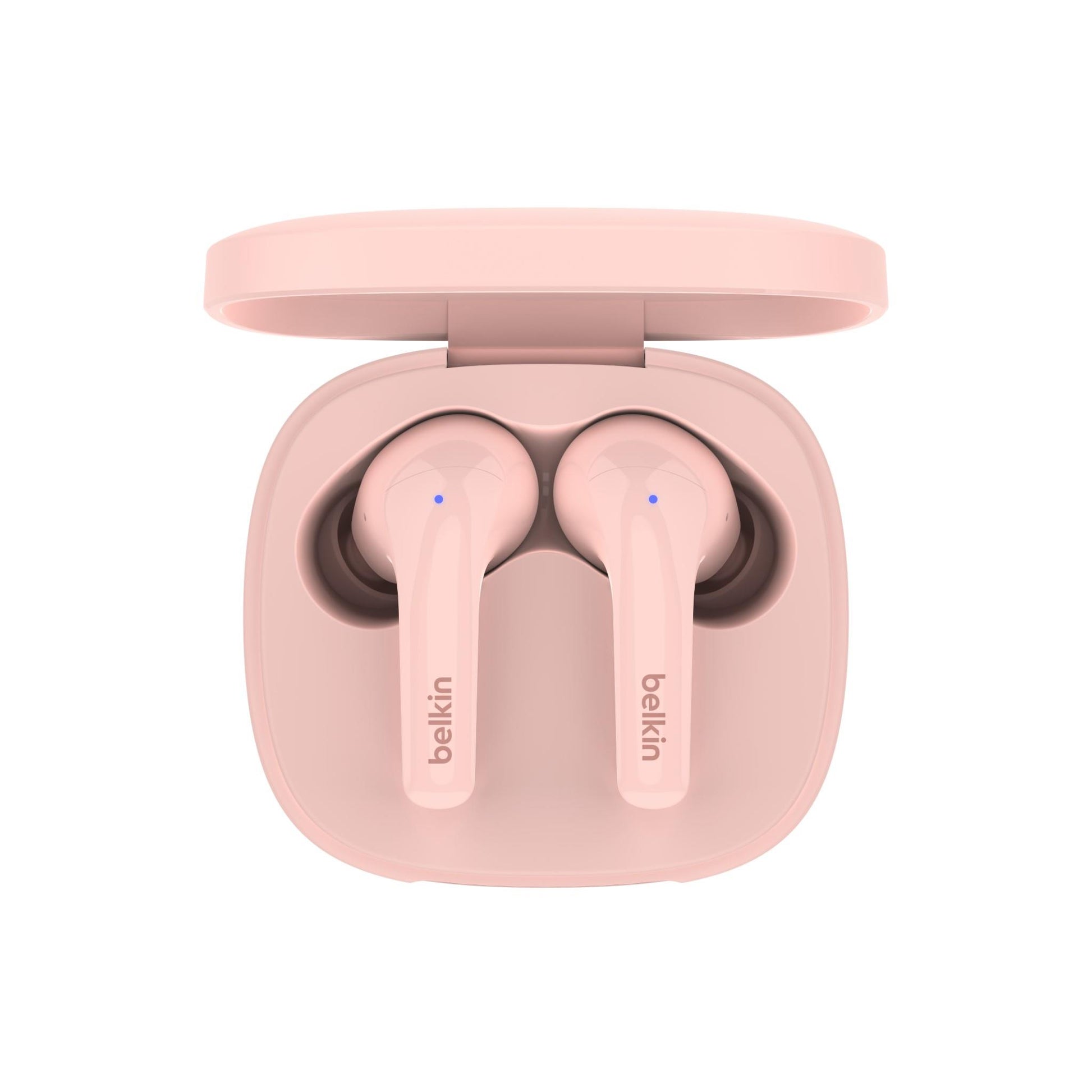 Belkin SoundForm Motion 2 True Wireless Headphones (Pink)