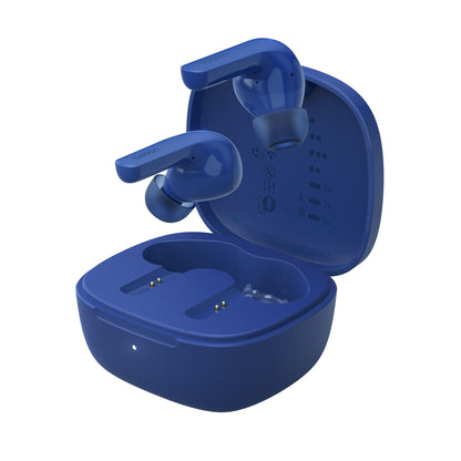 Belkin SoundForm Motion 2 True Wireless Headphones (Blue)
