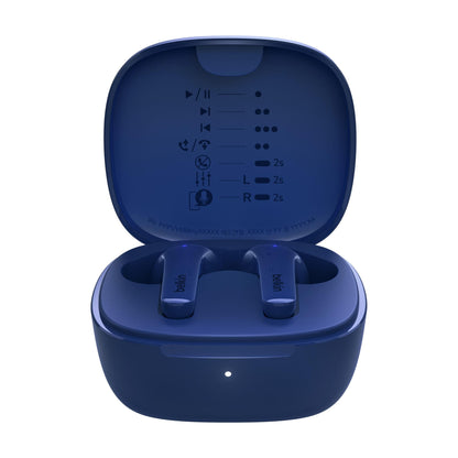 Belkin SoundForm Motion 2 True Wireless Headphones (Blue)