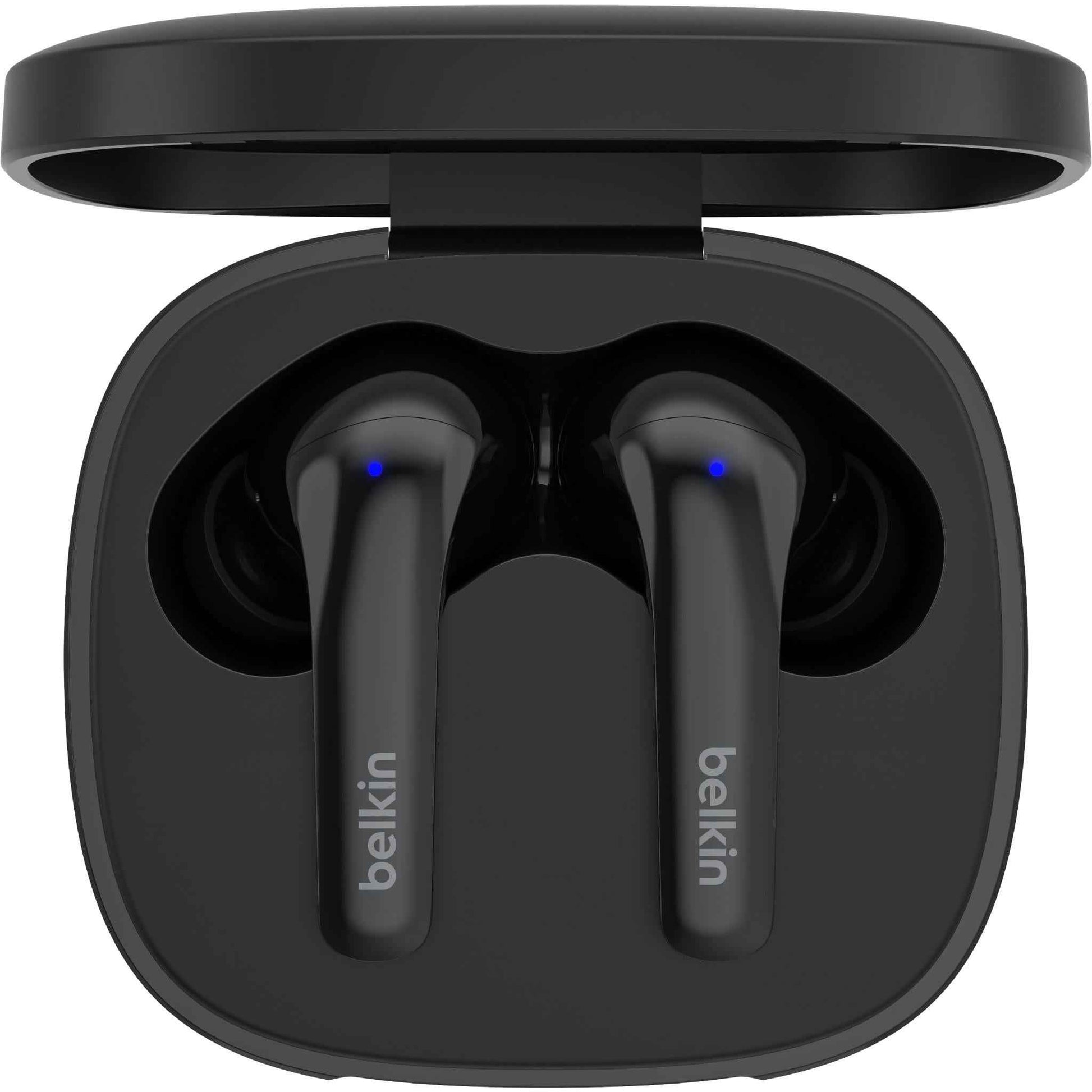 Belkin SoundForm Motion 2 True Wireless Headphones (Black)
