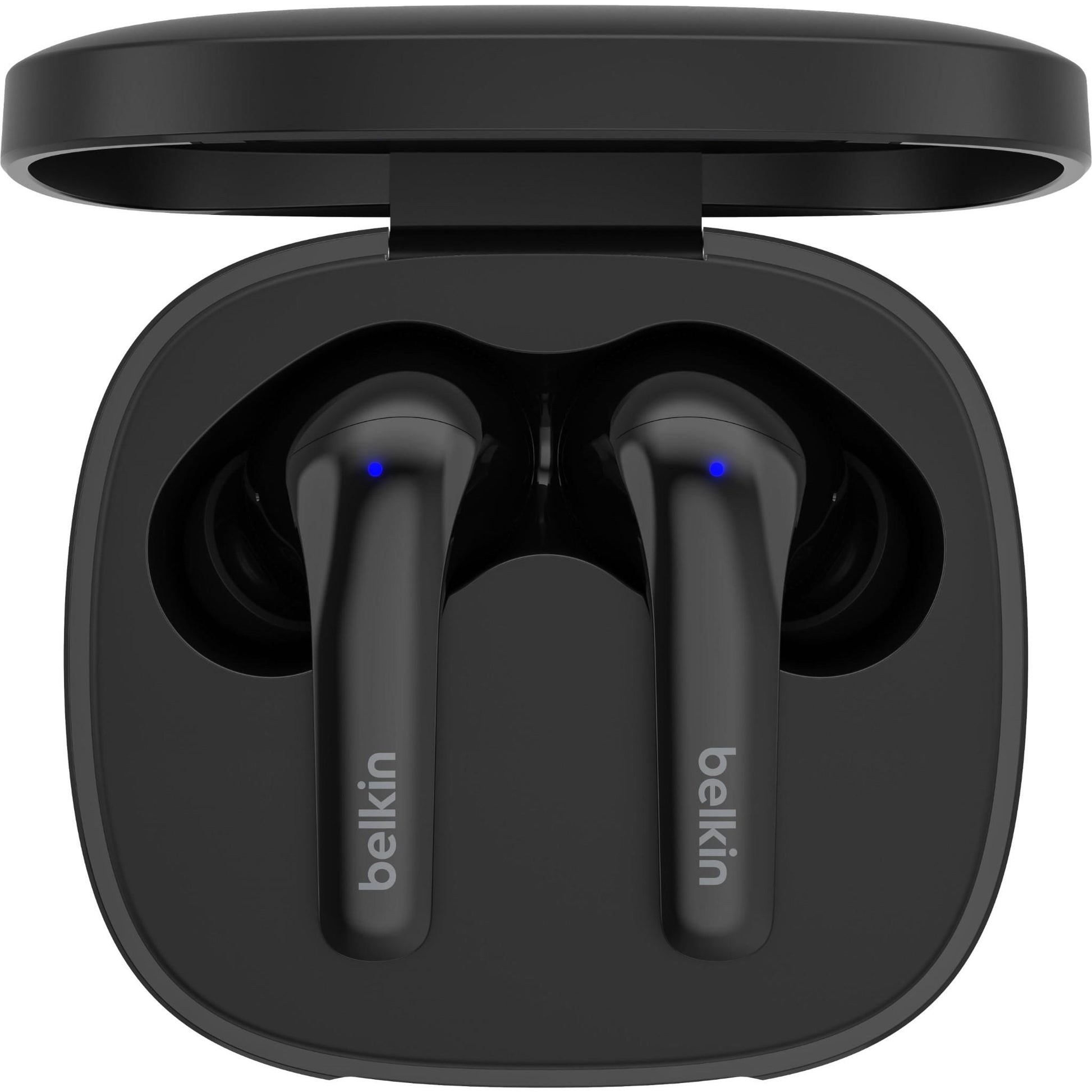Belkin SoundForm Motion 2 True Wireless Headphones (Black)