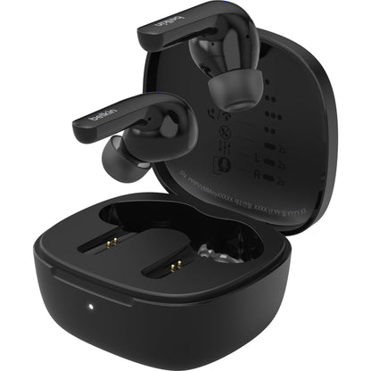Belkin SoundForm Motion 2 True Wireless Headphones (Black)