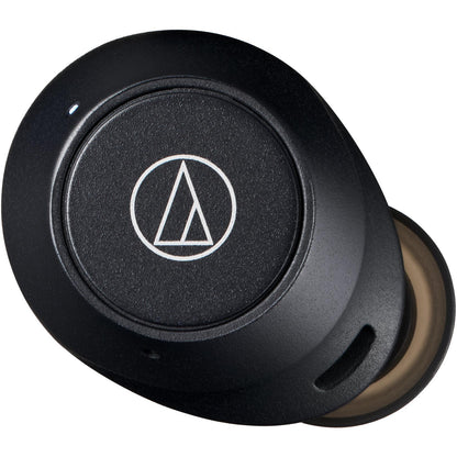 Audio-Technica ATH-CKS30TW TWS Noise Cancelling In-Ear Headphones (Black)