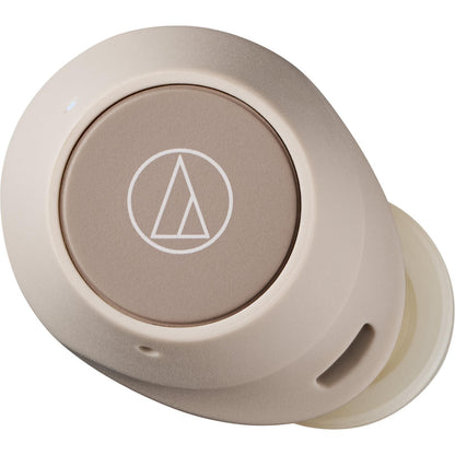 Audio-Technica ATH-CKS30TW TWS Noise Cancelling In-Ear Headphones (Beige)