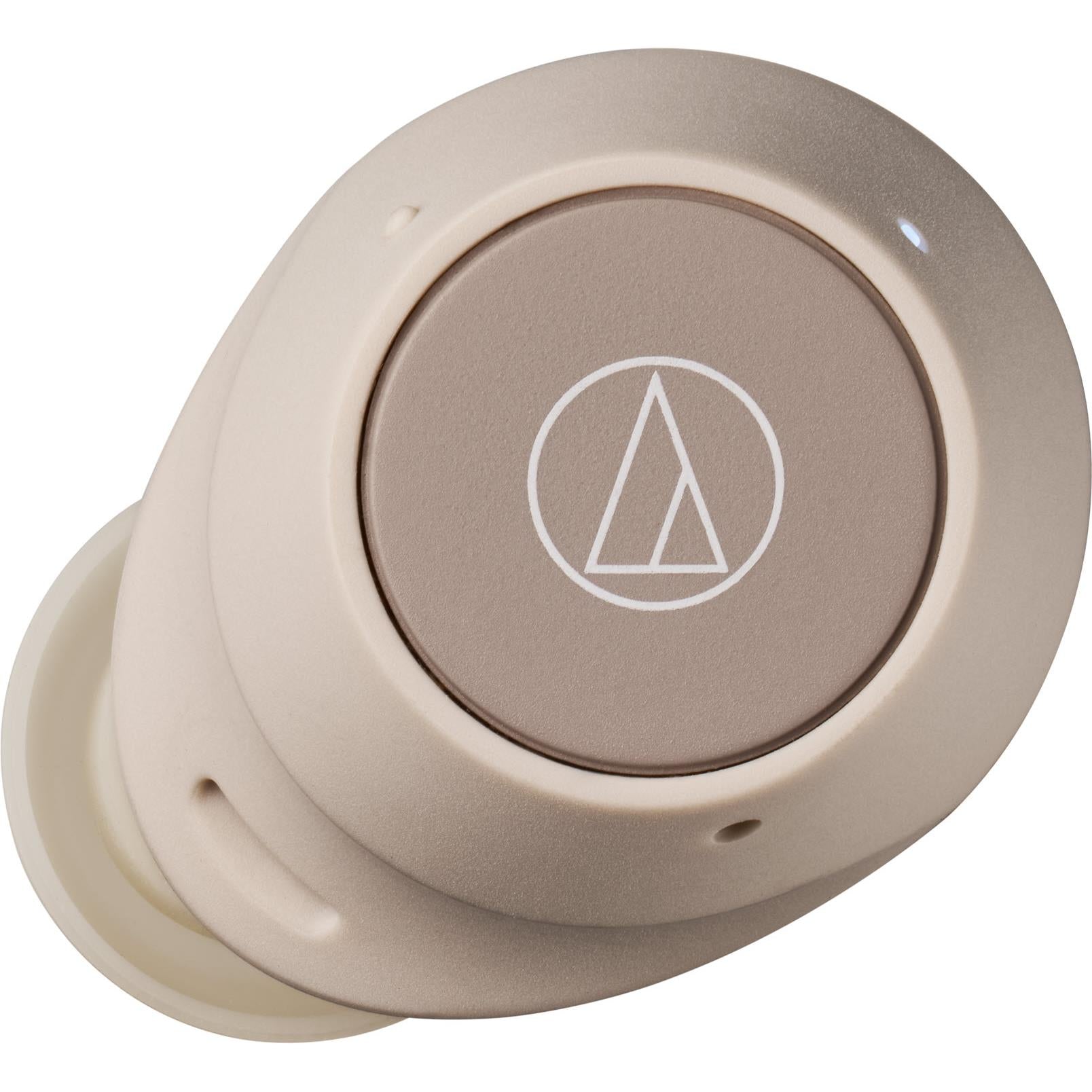 Audio-Technica ATH-CKS30TW TWS Noise Cancelling In-Ear Headphones (Beige)