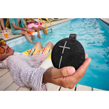 Ultimate Ears MINIROLL Portable Bluetooth Speaker (Black)