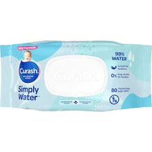 Curash Baby Wipes Simply Water 80 pack