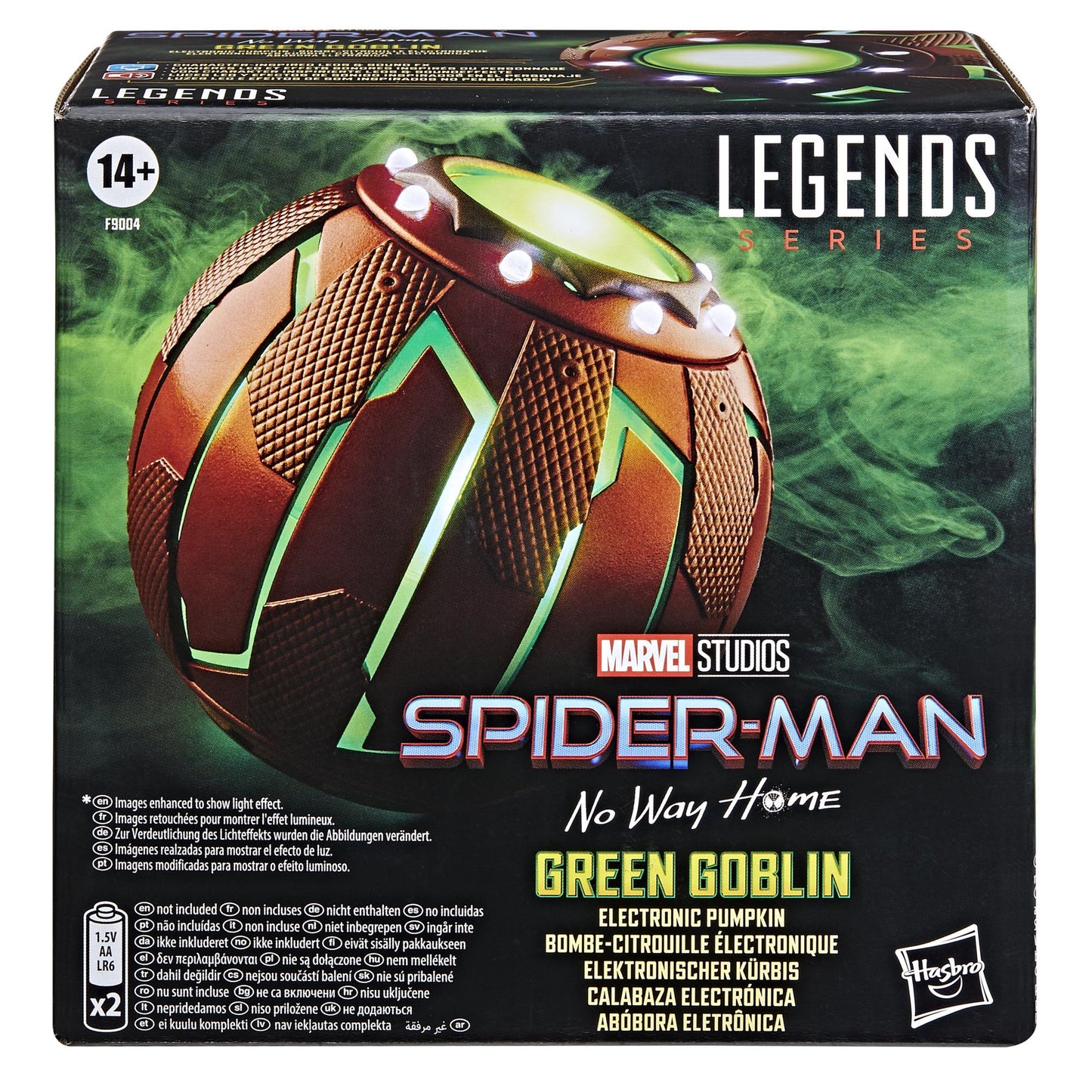 Marvel - Legends Series: Green Goblin Roleplay Electronic Pumpkin
