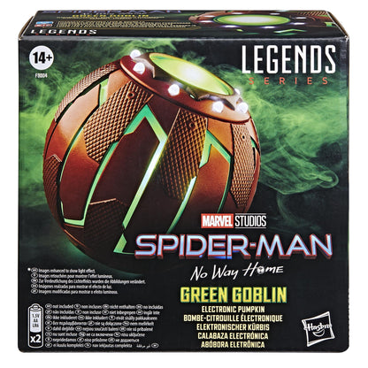 Marvel - Legends Series: Green Goblin Roleplay Electronic Pumpkin