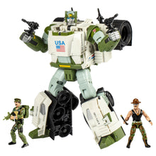 Transformers - Collaborative: G.I. Joe x Transformers Autobot Kup Triple T Figure