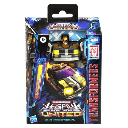 Transformers - Legacy United: Deluxe Class Star Raider Cannonball