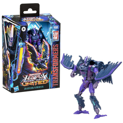 Transformers - Legacy United: Deluxe Class Star Raider Filch Figure