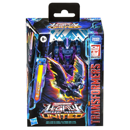 Transformers - Legacy United: Deluxe Class Star Raider Filch Figure