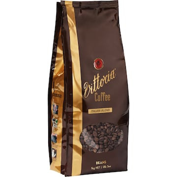 Vittoria Italian Coffee Beans 1kg