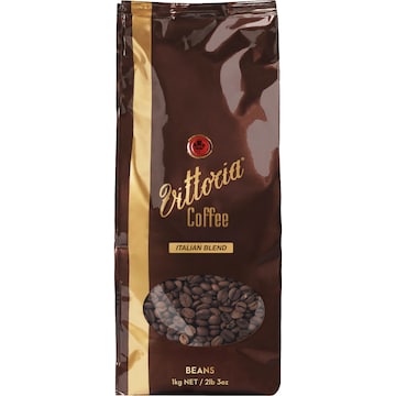 Vittoria Italian Coffee Beans 1kg