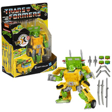 Transformers - Collaborative: Teenage Mutant Ninja Turtles x Transformers Party Wallop Figure