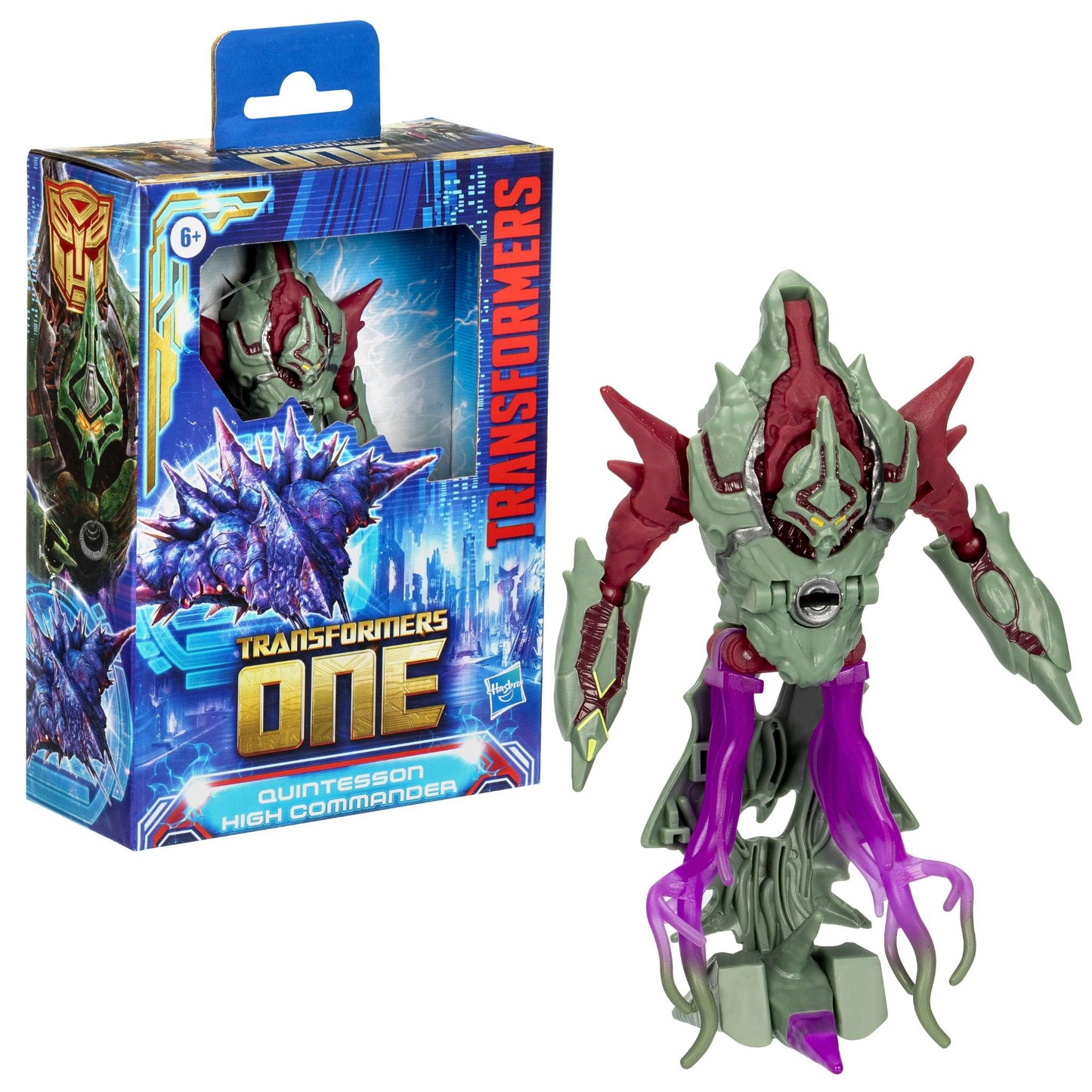 Transformers - Transformers One Quintesson High Commander Figure