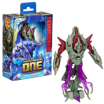 Transformers - Transformers One Quintesson High Commander Figure