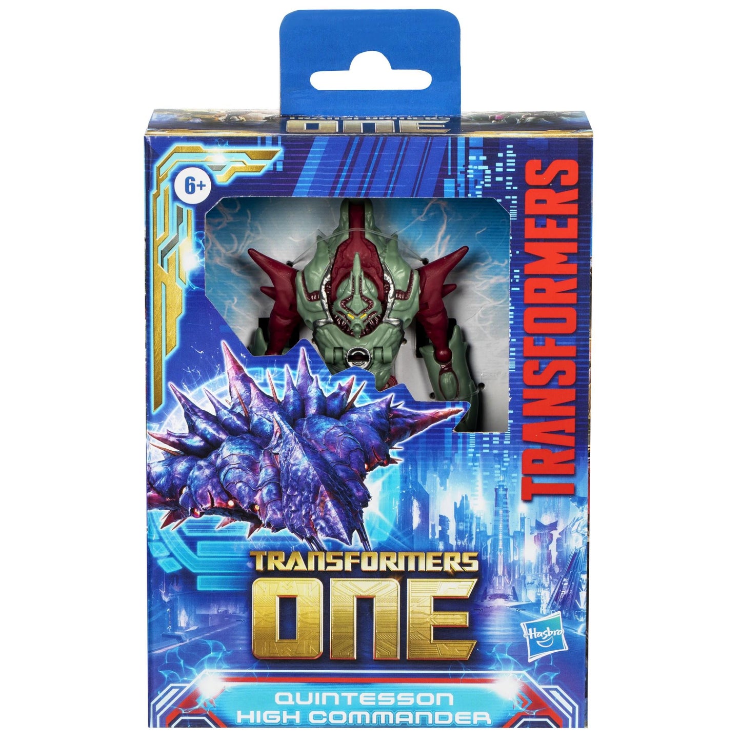 Transformers - Transformers One Quintesson High Commander Figure