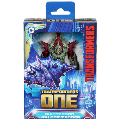 Transformers - Transformers One Quintesson High Commander Figure