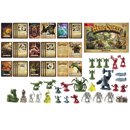 HeroQuest: Jungles Of Delthrak Quest Pack