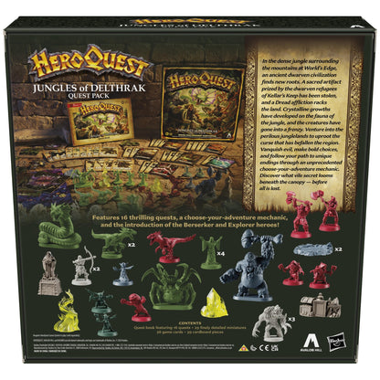 HeroQuest: Jungles Of Delthrak Quest Pack