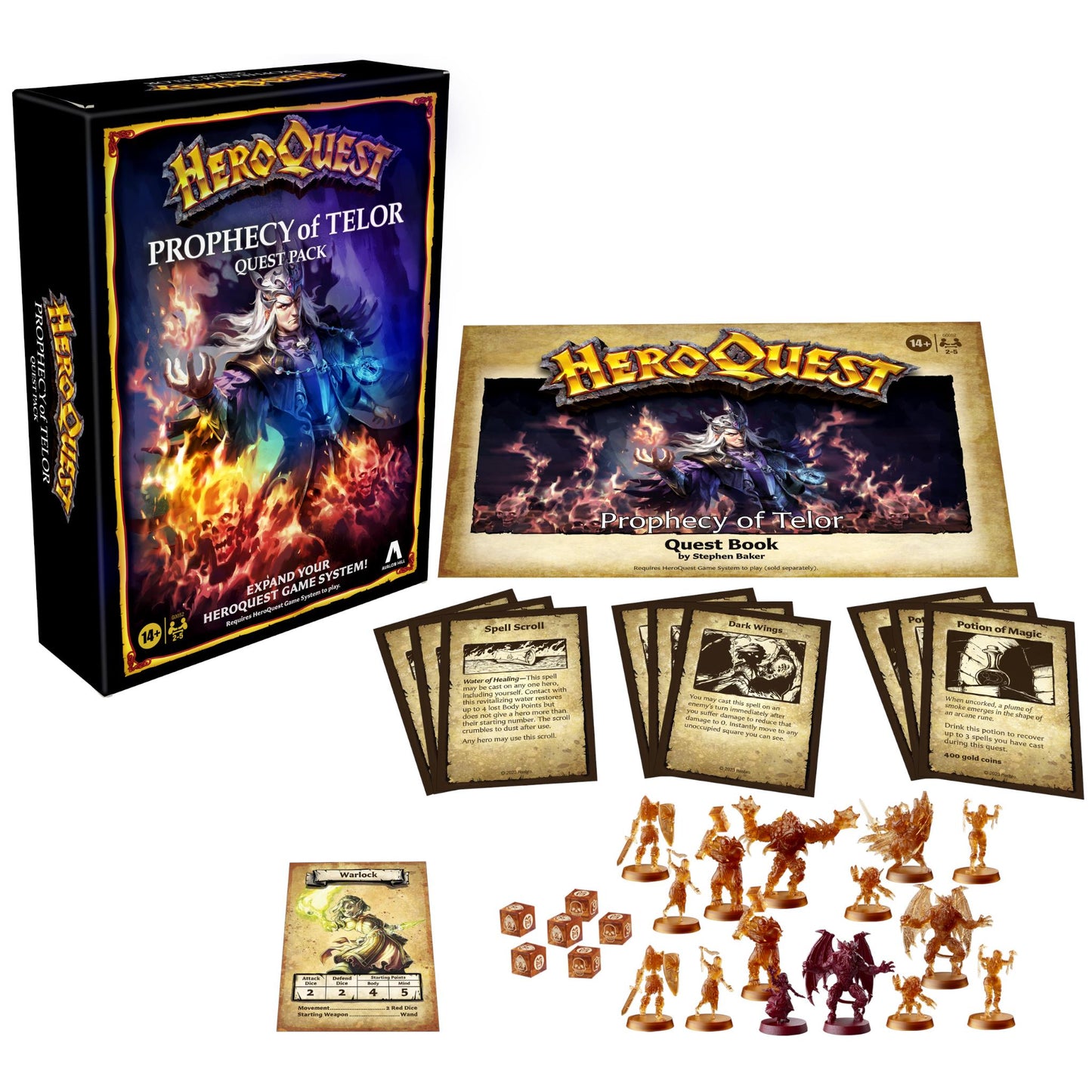 HeroQuest: Prophecy Of Telor Quest Pack