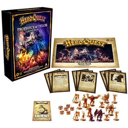 HeroQuest: Prophecy Of Telor Quest Pack