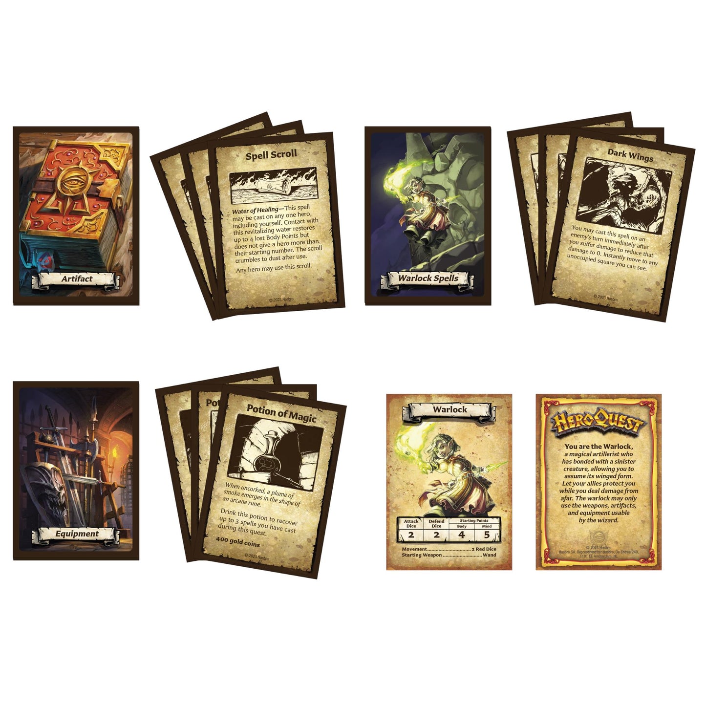 HeroQuest: Prophecy Of Telor Quest Pack