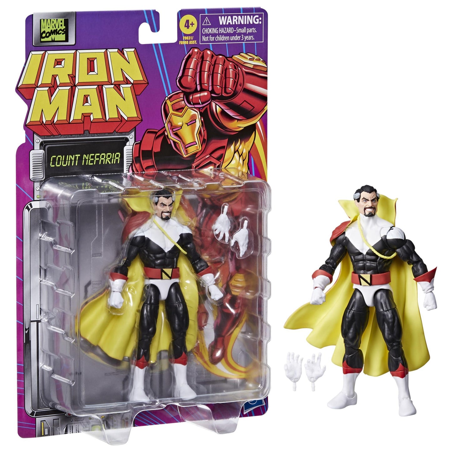Marvel - Legends Series: Count Nefaria Figure
