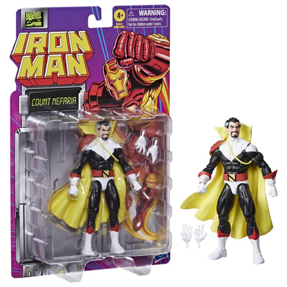 Marvel - Legends Series: Count Nefaria Figure