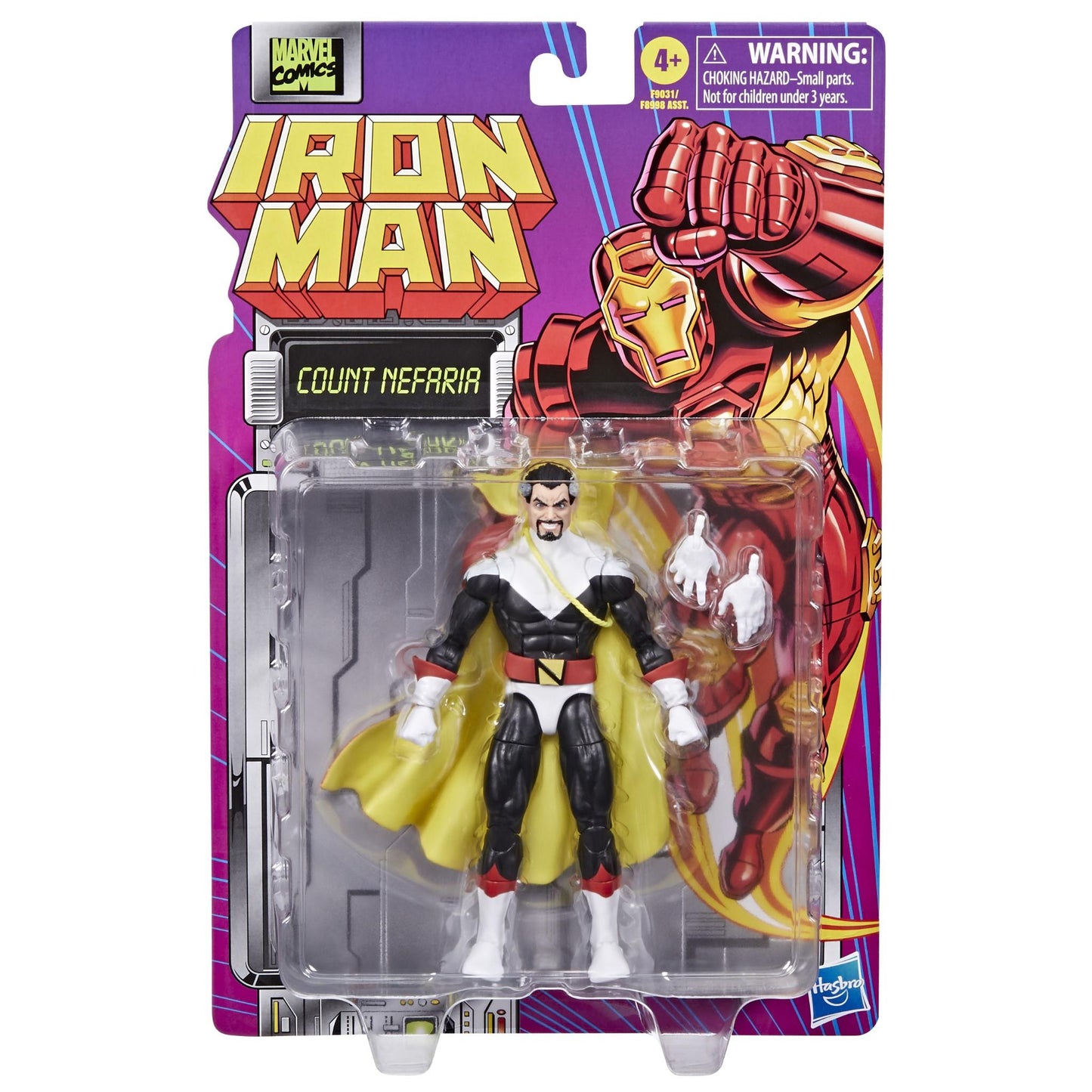 Marvel - Legends Series: Count Nefaria Figure