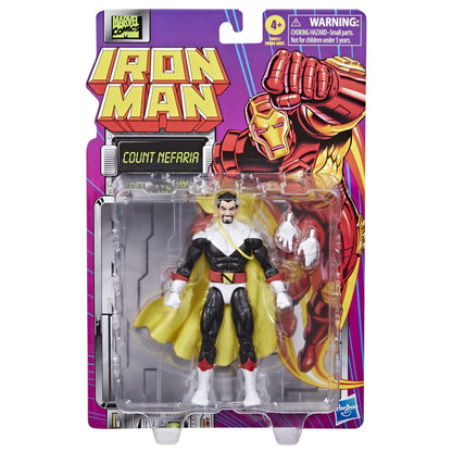 Marvel - Legends Series: Count Nefaria Figure