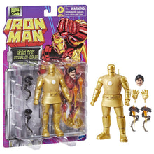 Marvel - Legends Series: Iron Man (Model 01 - Gold) Figure