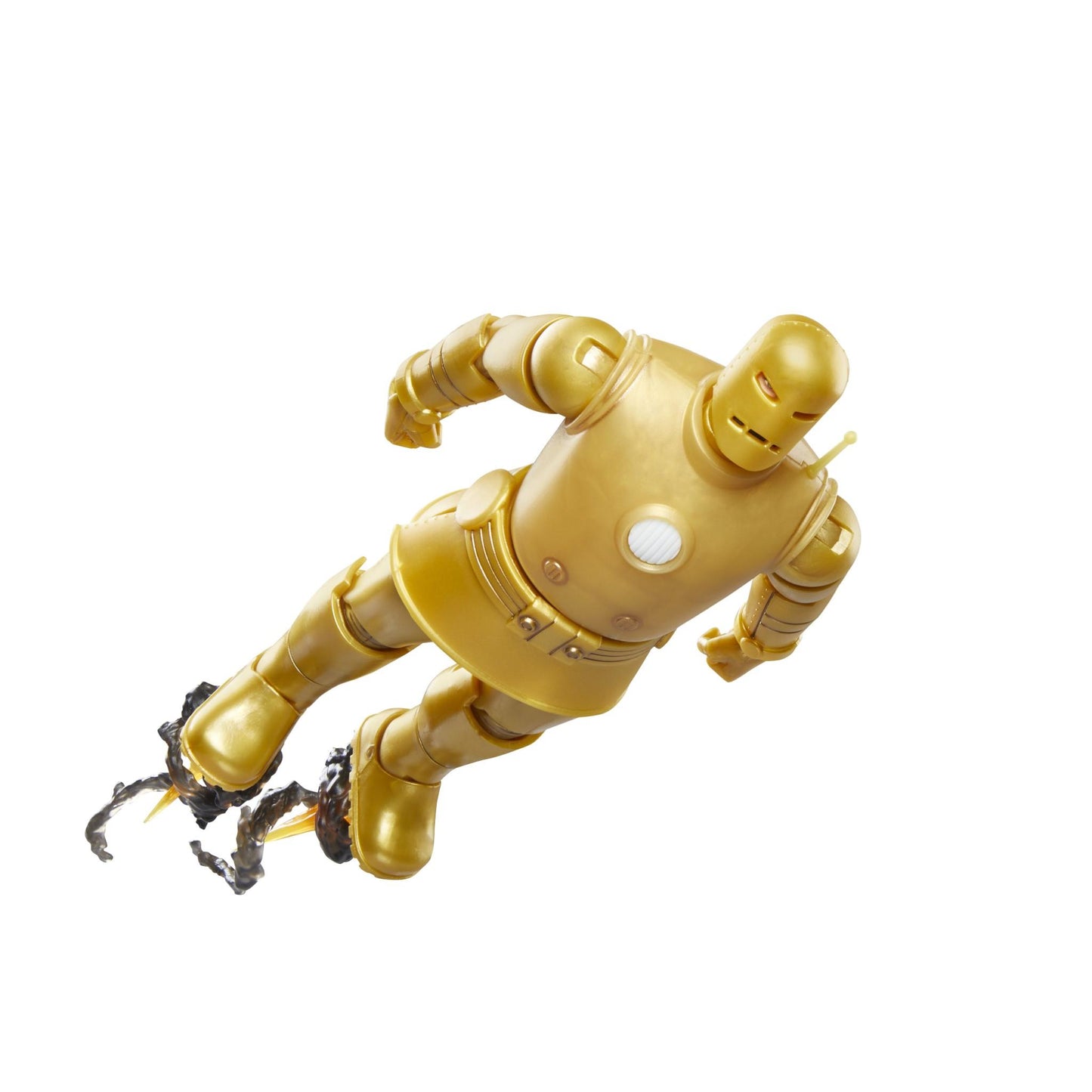 Marvel - Legends Series: Iron Man (Model 01 - Gold) Figure