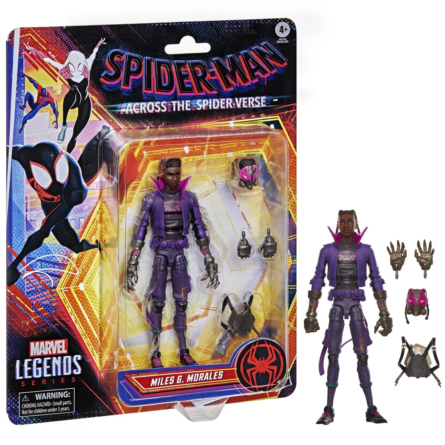 Marvel - Legends Series: Miles G. Morales Figure