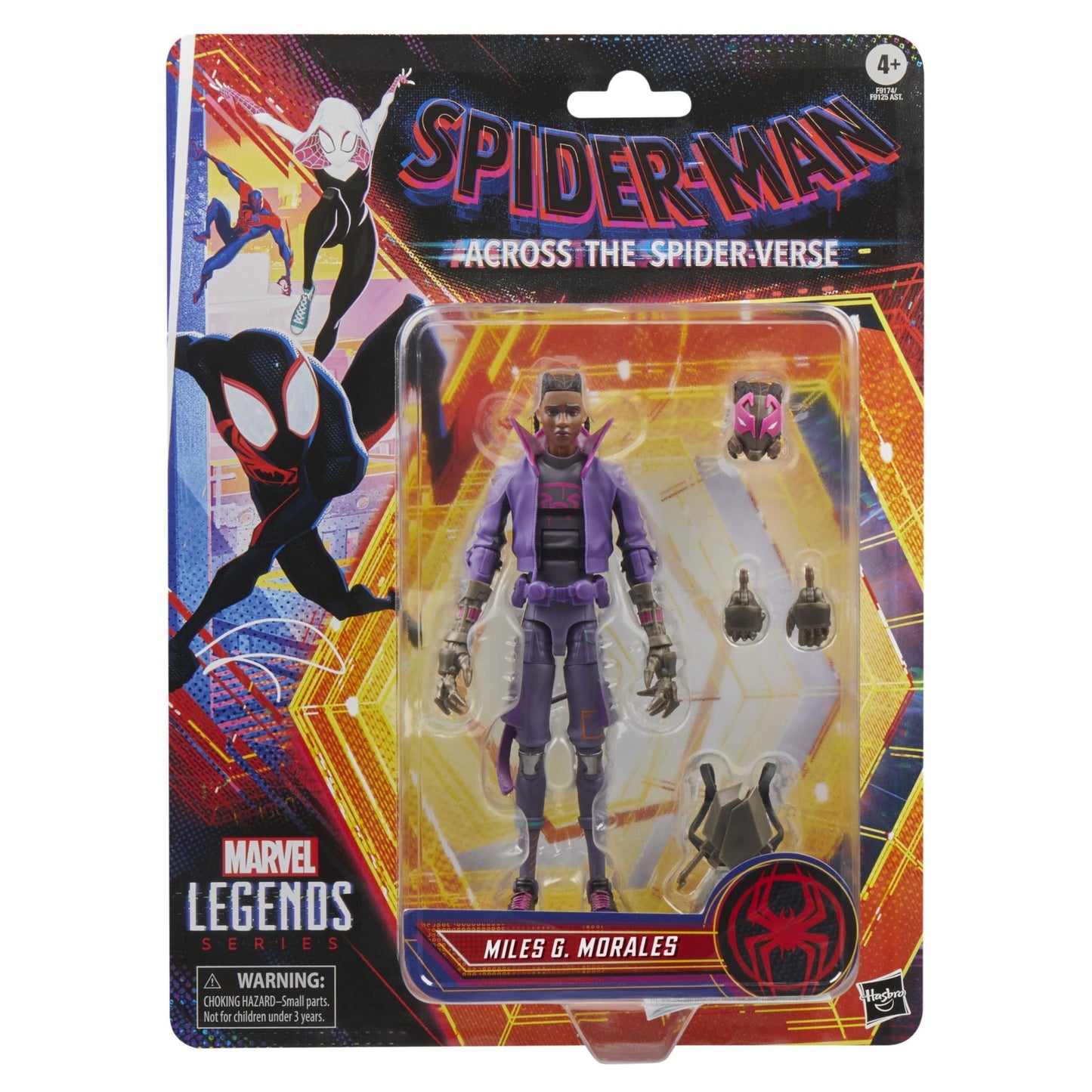 Marvel - Legends Series: Miles G. Morales Figure