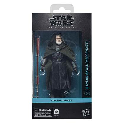 Star Wars - The Black Series: Baylan Skoll (Mercenary) Figure