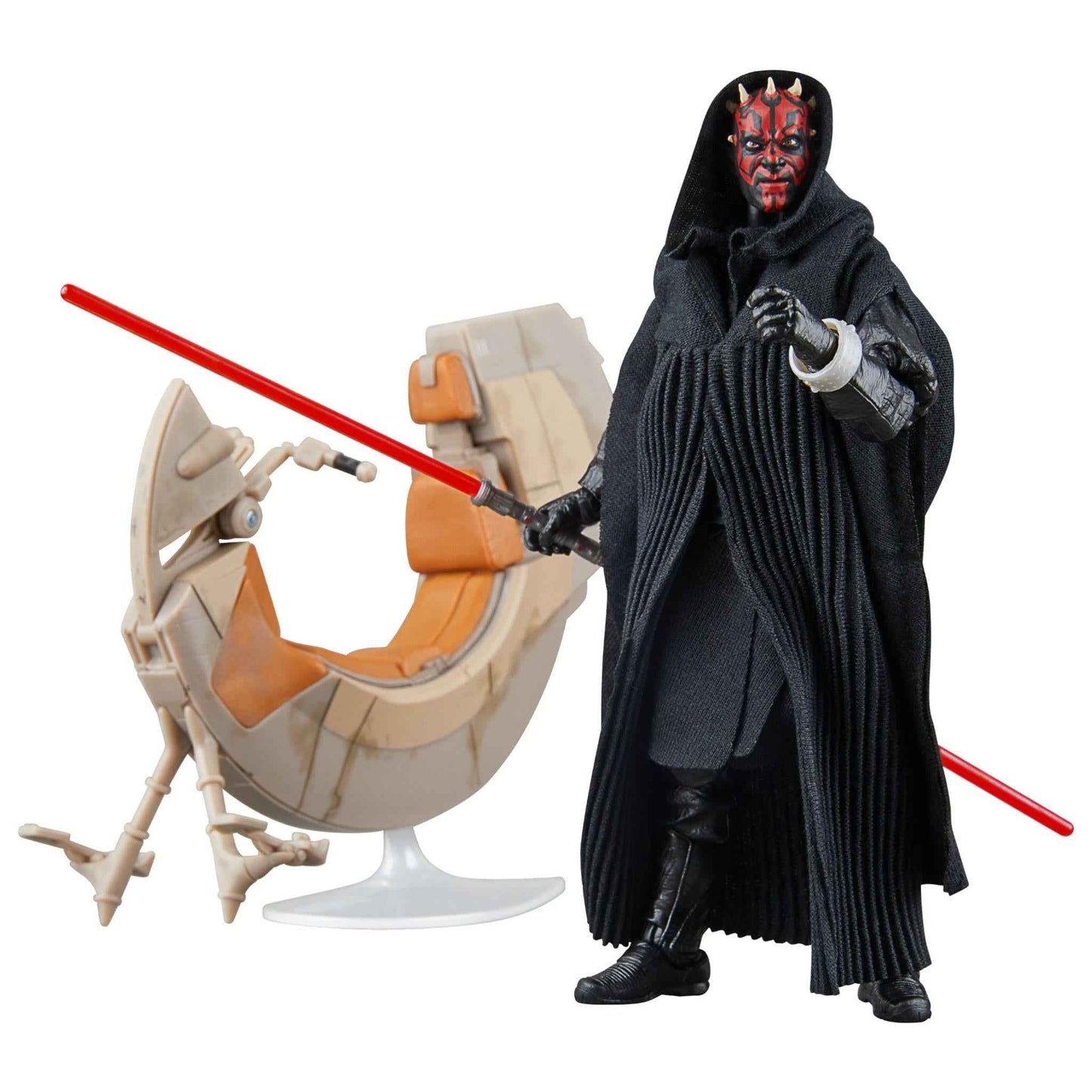 Star Wars - The Black Series: Darth Maul & Sith Speeder Figure