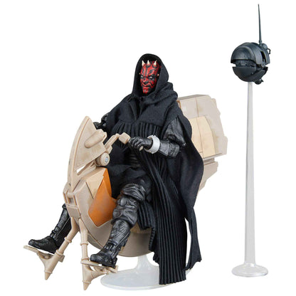 Star Wars - The Black Series: Darth Maul & Sith Speeder Figure