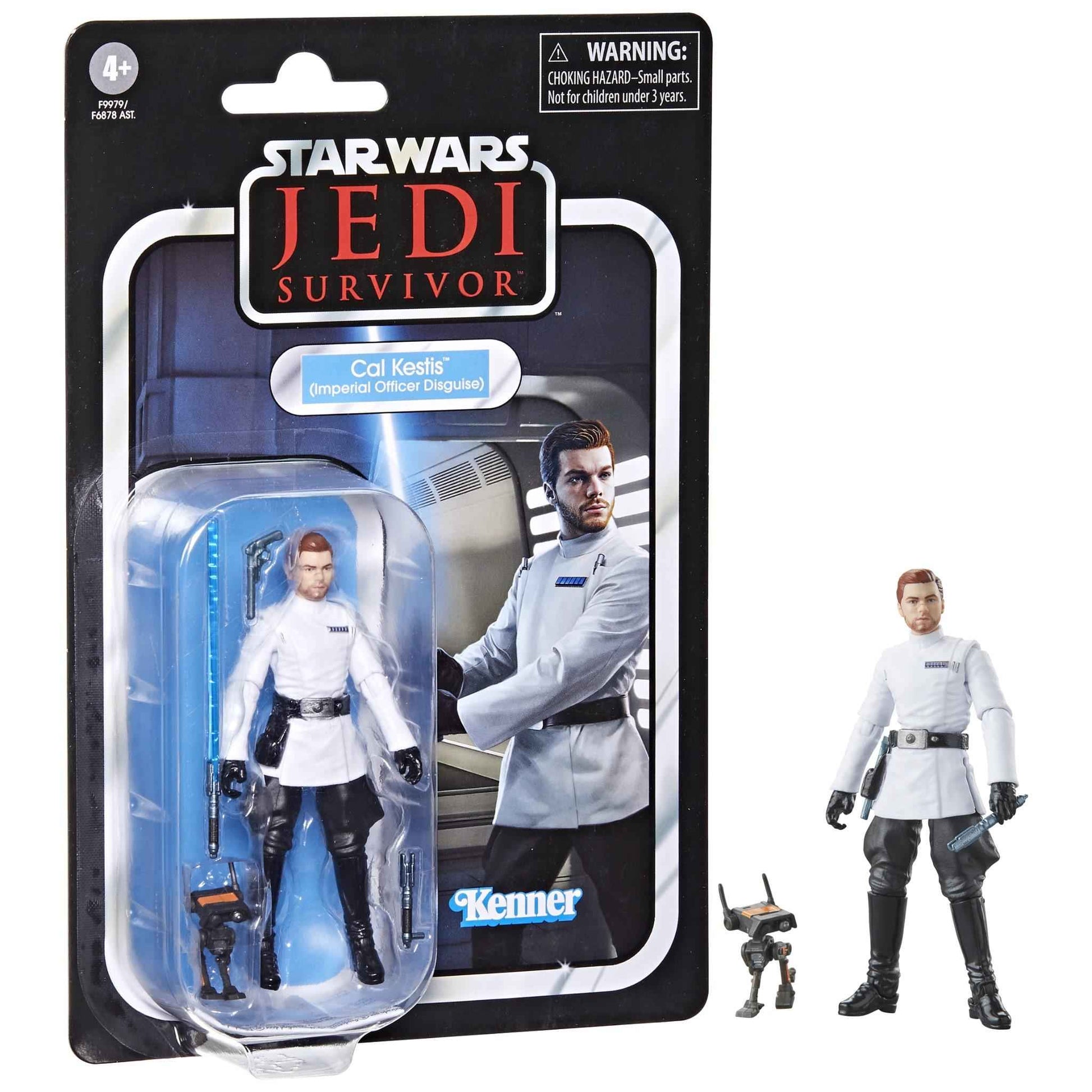 Star Wars - The Vintage Collection: Cal Kestis (Imperial Officer Disguise) Figure