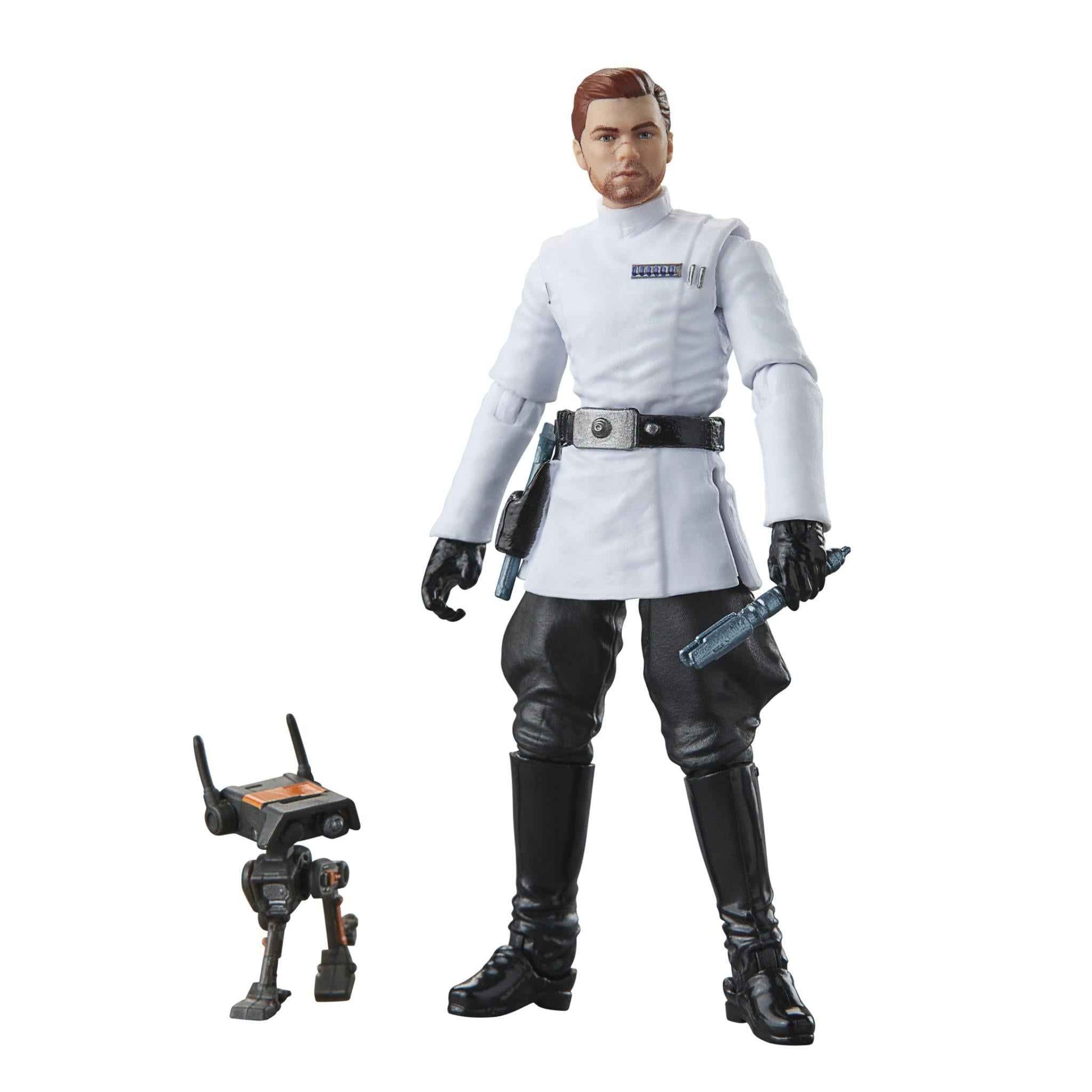 Star Wars - The Vintage Collection: Cal Kestis (Imperial Officer Disguise) Figure
