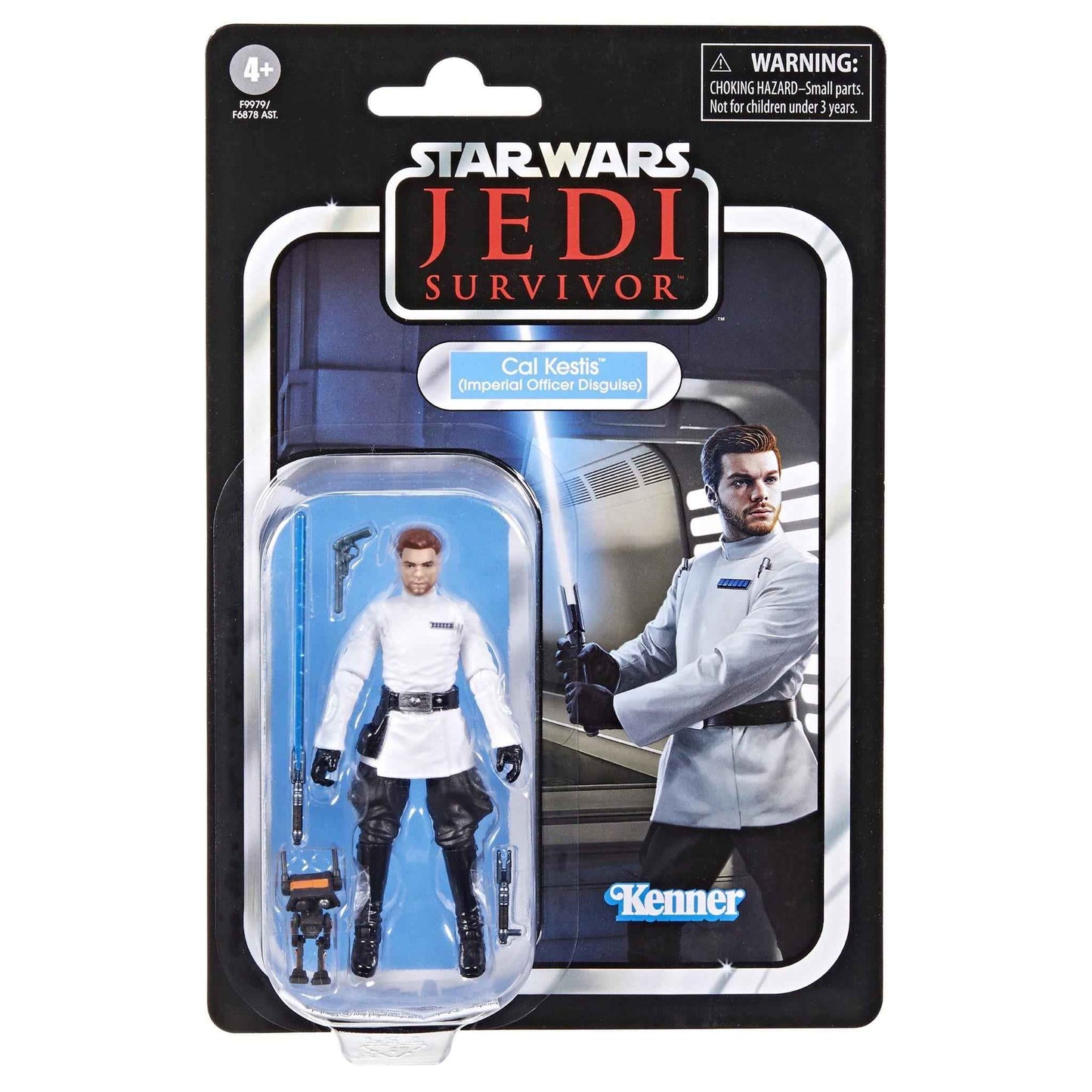 Star Wars - The Vintage Collection: Cal Kestis (Imperial Officer Disguise) Figure