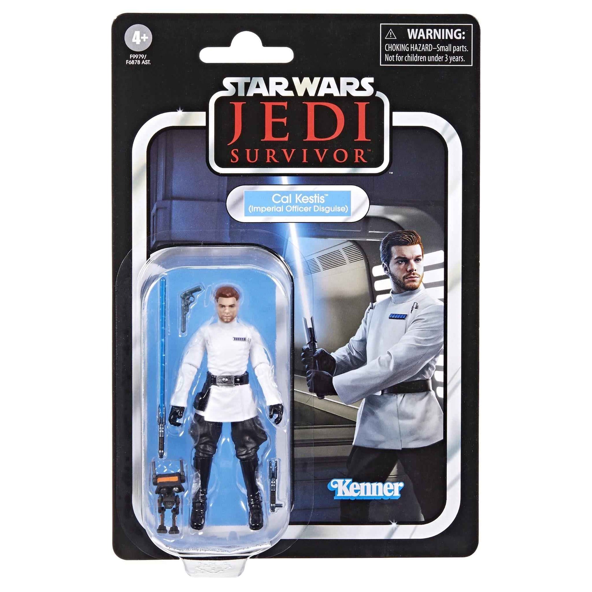 Star Wars - The Vintage Collection: Cal Kestis (Imperial Officer Disguise) Figure