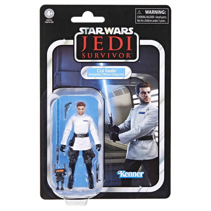 Star Wars - The Vintage Collection: Cal Kestis (Imperial Officer Disguise) Figure
