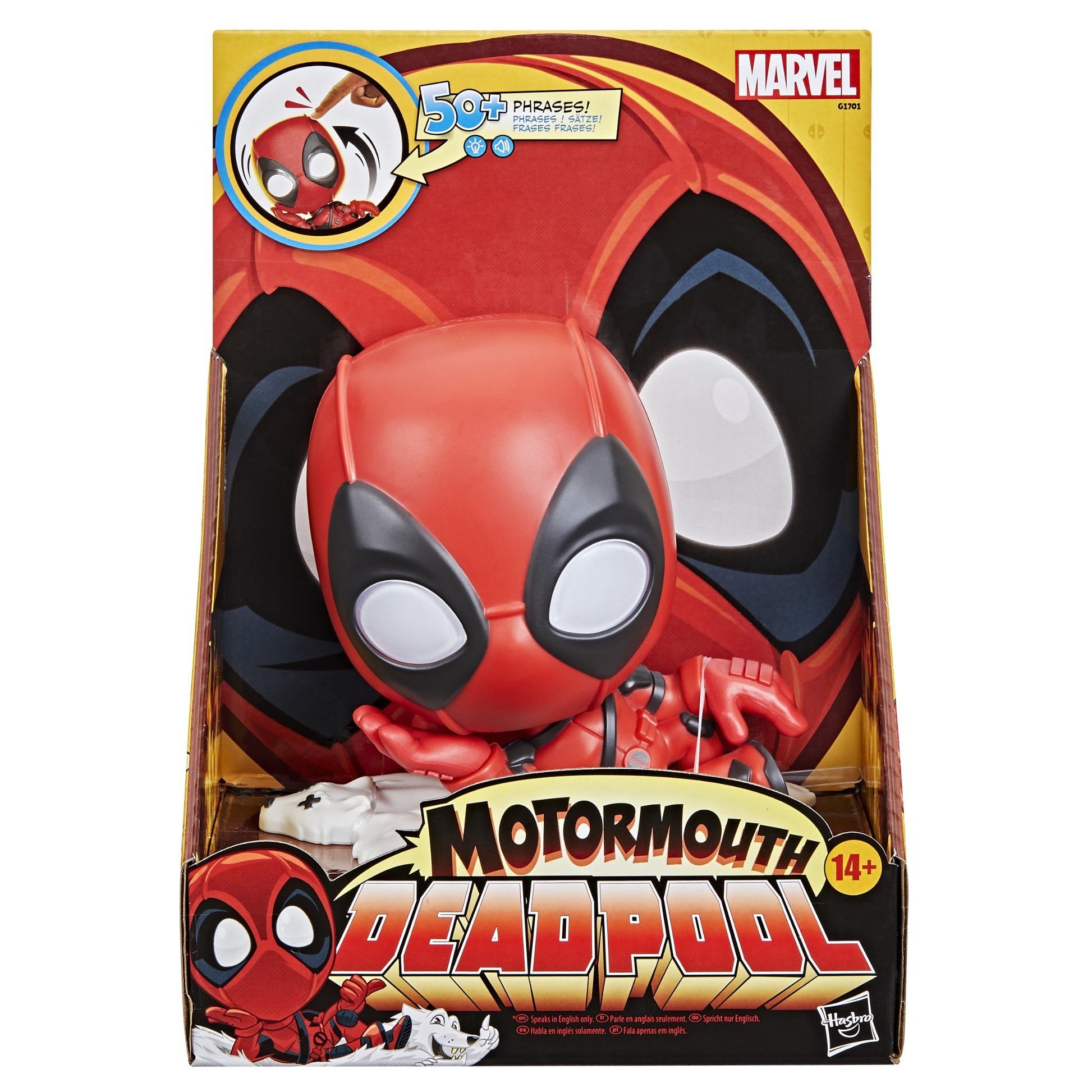 Marvel - Motormouth Deadpool
