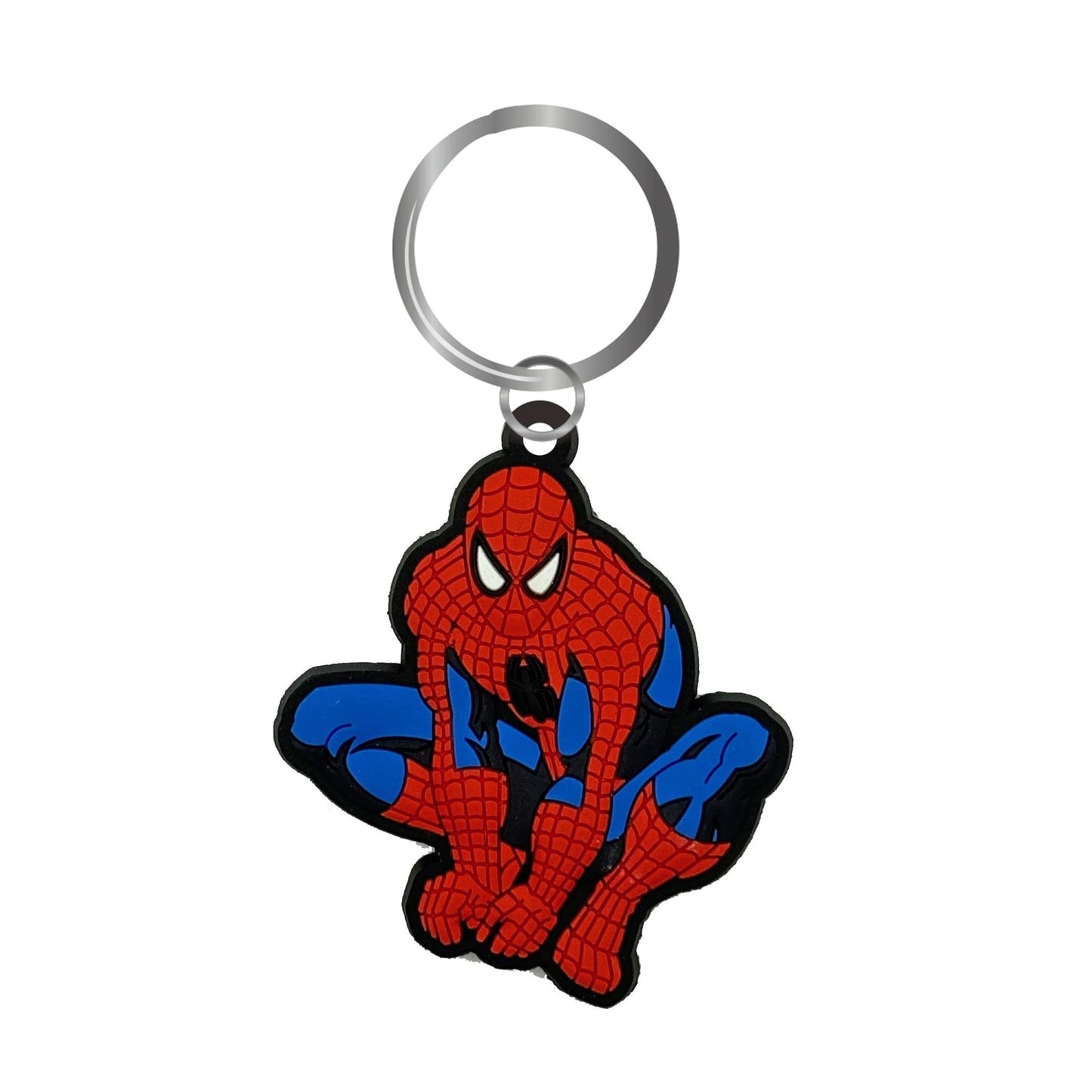 SPIDER-MAN CROUCH PVC KEYRING